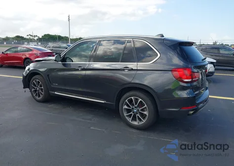 2014 BMW X5 xDrive35I z USA, uszkodzony, nr VIN 5UXKR0C50E0H23376